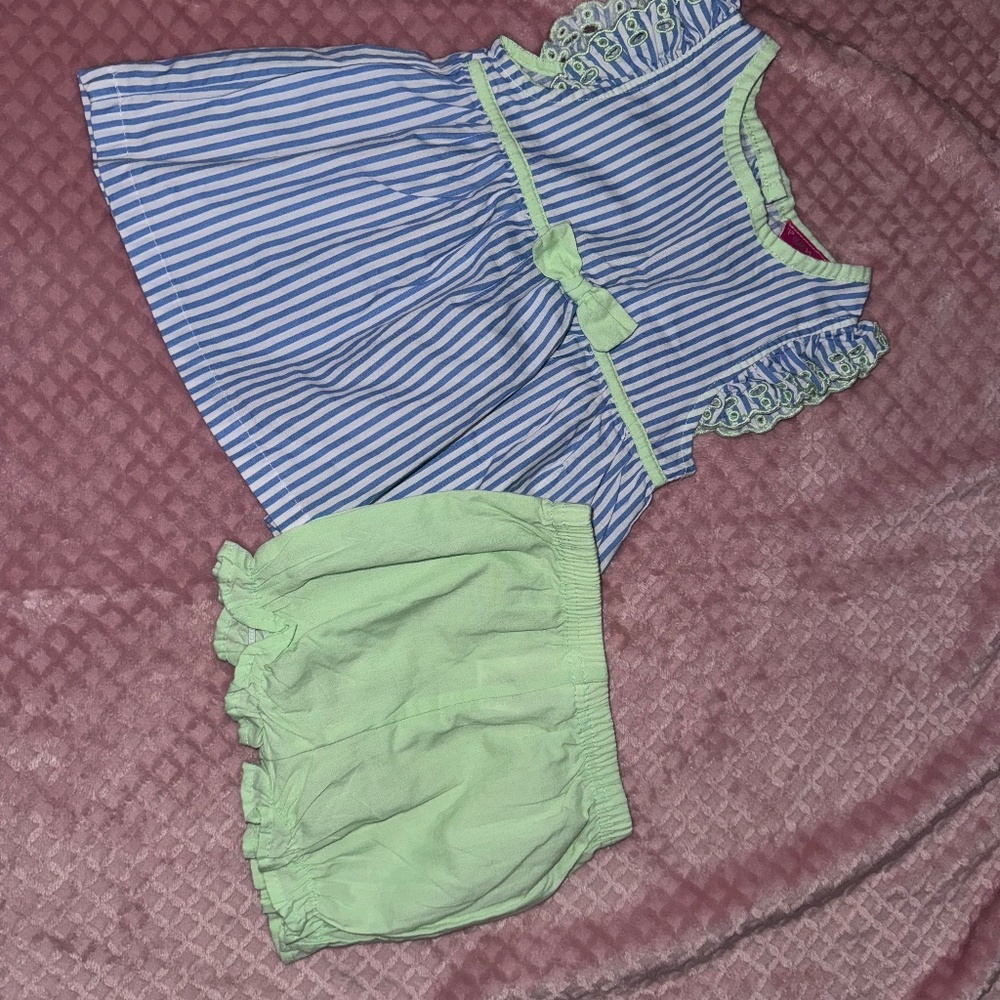 Dress & bloomers